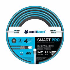 САДОВЫЙ ШЛАНГ CELLFAST SMART PRO ATS 1/2&quot; 30mb цена и информация | Оборудование для полива | pigu.lt