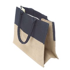 Pirkinių krepšys Juti Combo, smėlio spalvos kaina ir informacija | Pirkinių krepšiai | pigu.lt
