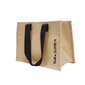 Pirkinių krepšys Juti S Taka Sumka, smėlio spalvos kaina ir informacija | Pirkinių krepšiai | pigu.lt