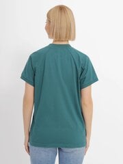 Футболка женская Textile-Contac, зелёная цена и информация | Женские футболки | pigu.lt