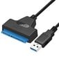 Adapteris SATA SSD HDD USB 3.0 kaina ir informacija | Adapteriai, USB šakotuvai | pigu.lt