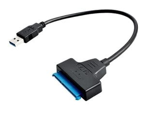 Adapteris SATA SSD HDD USB 3.0 kaina ir informacija | Adapteriai, USB šakotuvai | pigu.lt