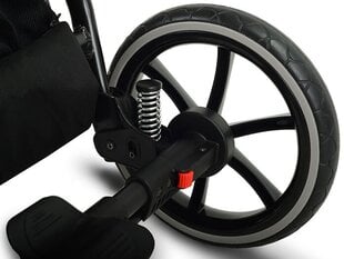 Спортивная коляска Lonex Sport Rose 02, Black цена и информация | Тележка | pigu.lt