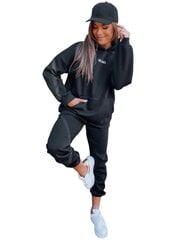 Sportinis kostiumas moterims, juodas kaina ir informacija | Sportinė apranga moterims | pigu.lt