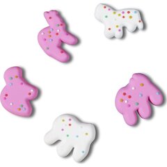 Batų aksesuarai Crocs™ Animal Cookies 5 Pack G1033000-MU 245919 kaina ir informacija | Aksesuarai vaikams | pigu.lt