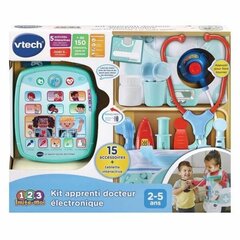 Игрушечный медицинский саквояж с аксессуарами Vtech Electronic Doctor Apprentice Kit цена и информация | Игрушки для девочек | pigu.lt