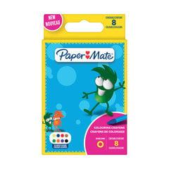 Spalvoti prieštukai Paper Mate 8 vnt цена и информация | Принадлежности для рисования, лепки | pigu.lt