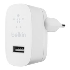 USB кабель Belkin Boost Charge USB-A to Lightning 2.0m белый цена и информация | Зарядные устройства для телефонов | pigu.lt