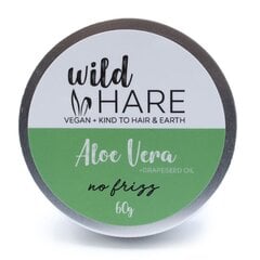 Kietasis šampūnas Wild Hare Aloe Vera, 60 g kaina ir informacija | Šampūnai | pigu.lt