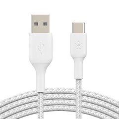 Belkin Boost Charge Braided R-51869 kaina ir informacija | Laidai telefonams | pigu.lt