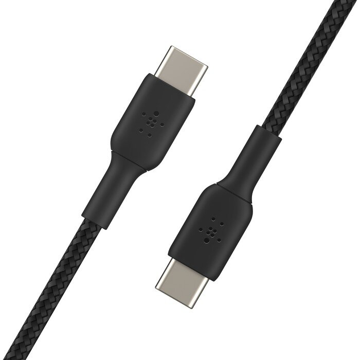 Belkin Boost Charge Braided CAB004BT1MBK kaina ir informacija | Laidai telefonams | pigu.lt