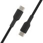 Belkin Boost Charge Braided CAB004BT1MBK kaina ir informacija | Laidai telefonams | pigu.lt