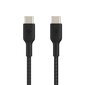 Belkin Boost Charge Braided CAB004BT1MBK kaina ir informacija | Laidai telefonams | pigu.lt