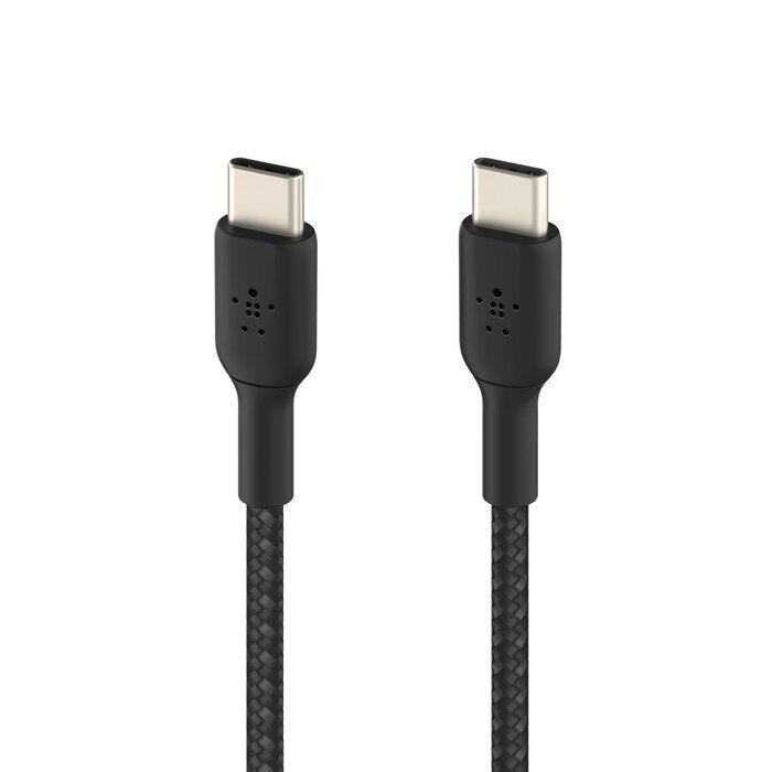 Belkin Boost Charge Braided CAB004BT1MBK kaina ir informacija | Laidai telefonams | pigu.lt