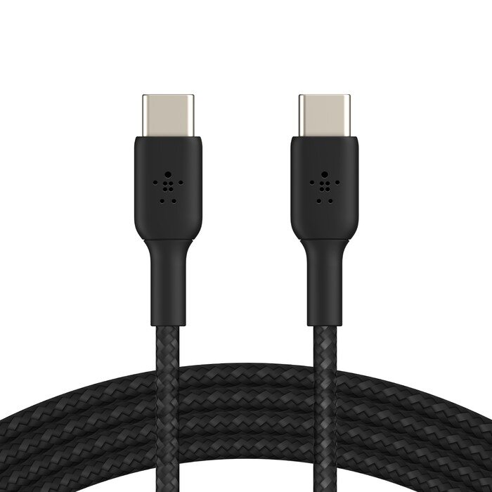 Belkin Boost Charge Braided CAB004BT1MBK kaina ir informacija | Laidai telefonams | pigu.lt