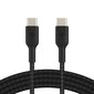 Belkin Boost Charge Braided CAB004BT1MBK kaina ir informacija | Laidai telefonams | pigu.lt