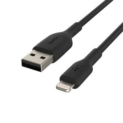 USB кабель Belkin Boost Charge USB-A to Lightning 2.0m белый цена и информация | Кабели для телефонов | pigu.lt