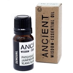 Jausmingas eterinių aliejų mišinys Ancient Sensual, 10 ml цена и информация | Эфирные, косметические масла, гидролаты | pigu.lt