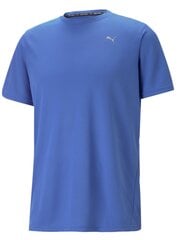 Puma marškinėliai vyrams Performance Short Sleeve Training 234238193, mėlyni kaina ir informacija | Vyriški marškinėliai | pigu.lt