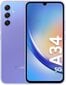 Samsung Galaxy A34 5G Dual SIM 8/256GB SM-A346BLVEEUE Light Violet kaina ir informacija | Mobilieji telefonai | pigu.lt