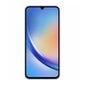 Samsung Galaxy A34 SM-A346BZSEEUE 5G Dual SIM 8/256GB, Silver kaina ir informacija | Mobilieji telefonai | pigu.lt