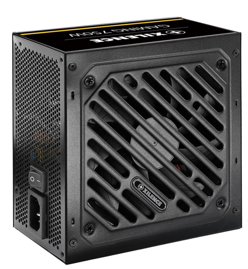 Xilence Gaming Gold 650W XN320 kaina ir informacija | Maitinimo šaltiniai (PSU) | pigu.lt