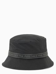 PUMA Prime Color Block Bucket Black 234238205 цена и информация | Мужские шарфы, шапки, перчатки | pigu.lt
