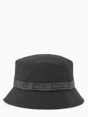 PUMA Prime Color Block Bucket Black 234238205 цена и информация | Мужские шарфы, шапки, перчатки | pigu.lt