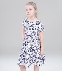 Suknelė ir krepšys per petį mergaitėms, violetinė kaina ir informacija | Suknelės mergaitėms | pigu.lt