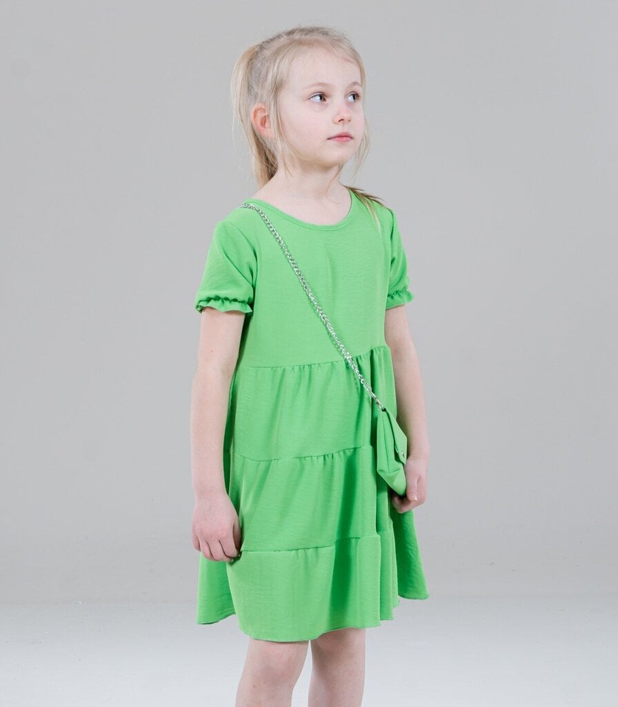 Suknelė mergaitėms, žalia kaina ir informacija | Suknelės mergaitėms | pigu.lt