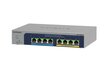 Netgear MS108EUP-100EUS kaina ir informacija | Komutatoriai (Switch) | pigu.lt