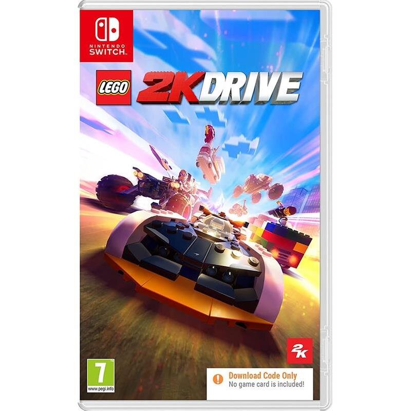 LEGO 2K Drive, Nintendo Switch - Game цена и информация | Kompiuteriniai žaidimai | pigu.lt