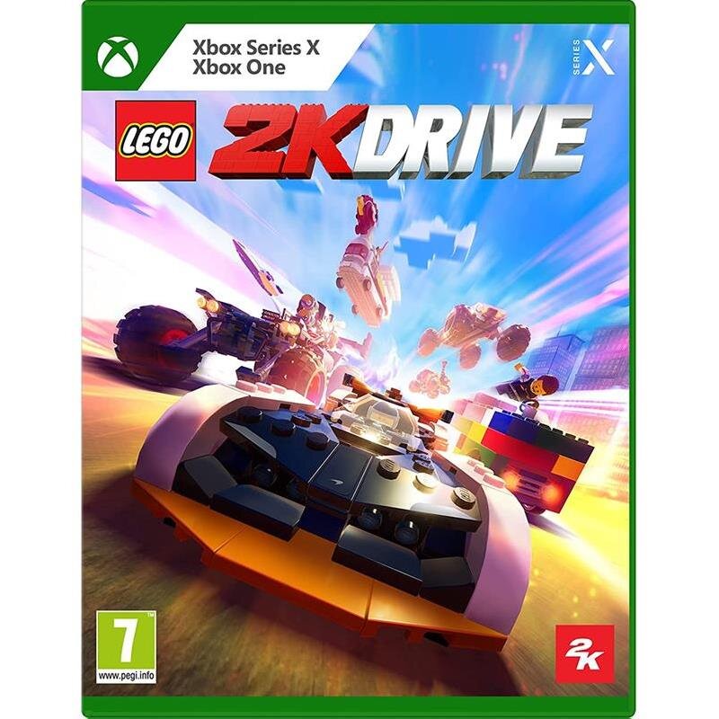 LEGO 2K Drive, Xbox One / Series X - Game цена и информация | Kompiuteriniai žaidimai | pigu.lt