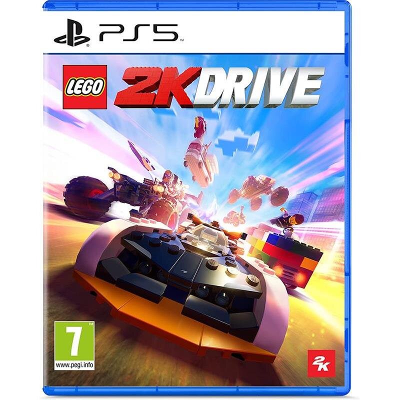 LEGO 2K Drive, PlayStation 5 - Game kaina ir informacija | Kompiuteriniai žaidimai | pigu.lt