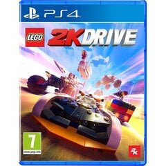 LEGO 2K Drive, PlayStation 4 - Game цена и информация | Компьютерные игры | pigu.lt