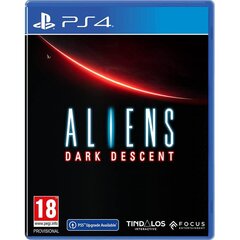 Aliens: Dark Descent, PlayStation 4 - Game цена и информация | Focus Игровые компьютеры и аксессуары | pigu.lt