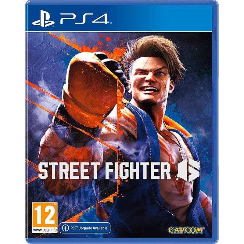 Street Fighter 6, PlayStation 4 - Game kaina ir informacija | Kompiuteriniai žaidimai | pigu.lt