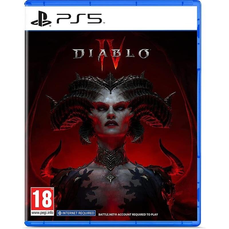 Diablo IV, PlayStation 5 - Game kaina ir informacija | Kompiuteriniai žaidimai | pigu.lt