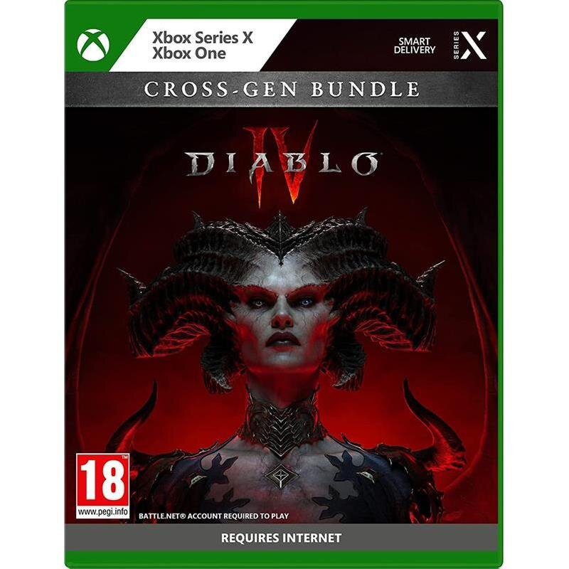 Diablo IV, Xbox One / Xbox Series X - Game цена и информация | Kompiuteriniai žaidimai | pigu.lt