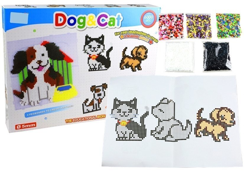 Kūrybinis rinkinys Dogs&Cats kaina ir informacija | Lavinamieji žaislai | pigu.lt