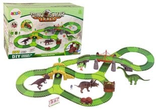 Trasa Lean Toys Dinosaur Track kaina ir informacija | Žaislai berniukams | pigu.lt