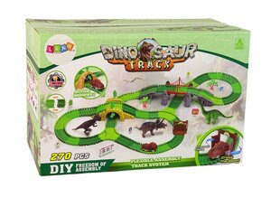 Trasa Lean Toys Dinosaur Track kaina ir informacija | Žaislai berniukams | pigu.lt