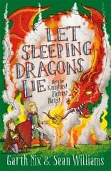 Let Sleeping Dragons Lie: Have Sword, Will Travel 2 цена и информация | Книги для подростков  | pigu.lt