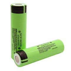 Аккумуляторная батарея 18650, 3400 мАч 3,7В цена и информация | Батарейки | pigu.lt