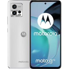 Motorola Moto G72 8/128GB Dual SIM White kaina ir informacija | Mobilieji telefonai | pigu.lt