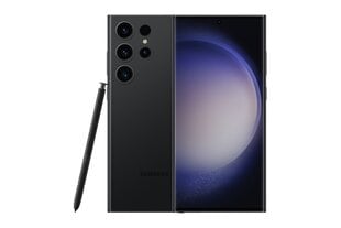 Samsung Galaxy S23 Ultra 5G 12GB/1TB Black SM-S918BZKPEUE цена и информация | Мобильные телефоны | pigu.lt