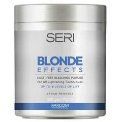 Šviesinimo milteliai Seri Blonde Effects, 500 g цена и информация | Краска для волос | pigu.lt