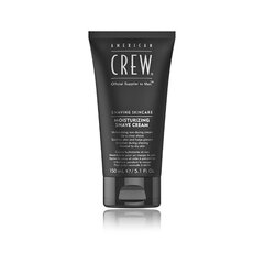 Skutimosi kremas American Crew Shave Moisturizing, 150 ml kaina ir informacija | Skutimosi priemonės ir kosmetika | pigu.lt