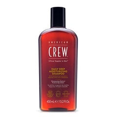 Plaukų šampūnas American Crew Daily Deep Moisturizing Shampoo, 450 ml цена и информация | Шампуни | pigu.lt