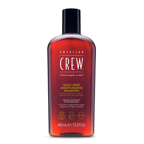 Plaukų šampūnas American Crew Daily Deep Moisturizing Shampoo, 450 ml kaina ir informacija | Šampūnai | pigu.lt